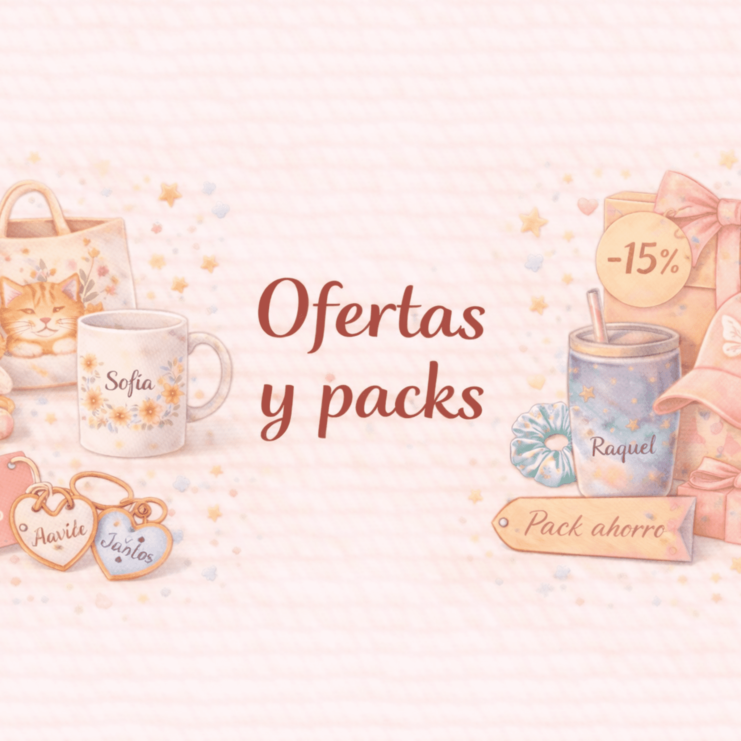 Ofertas y packs