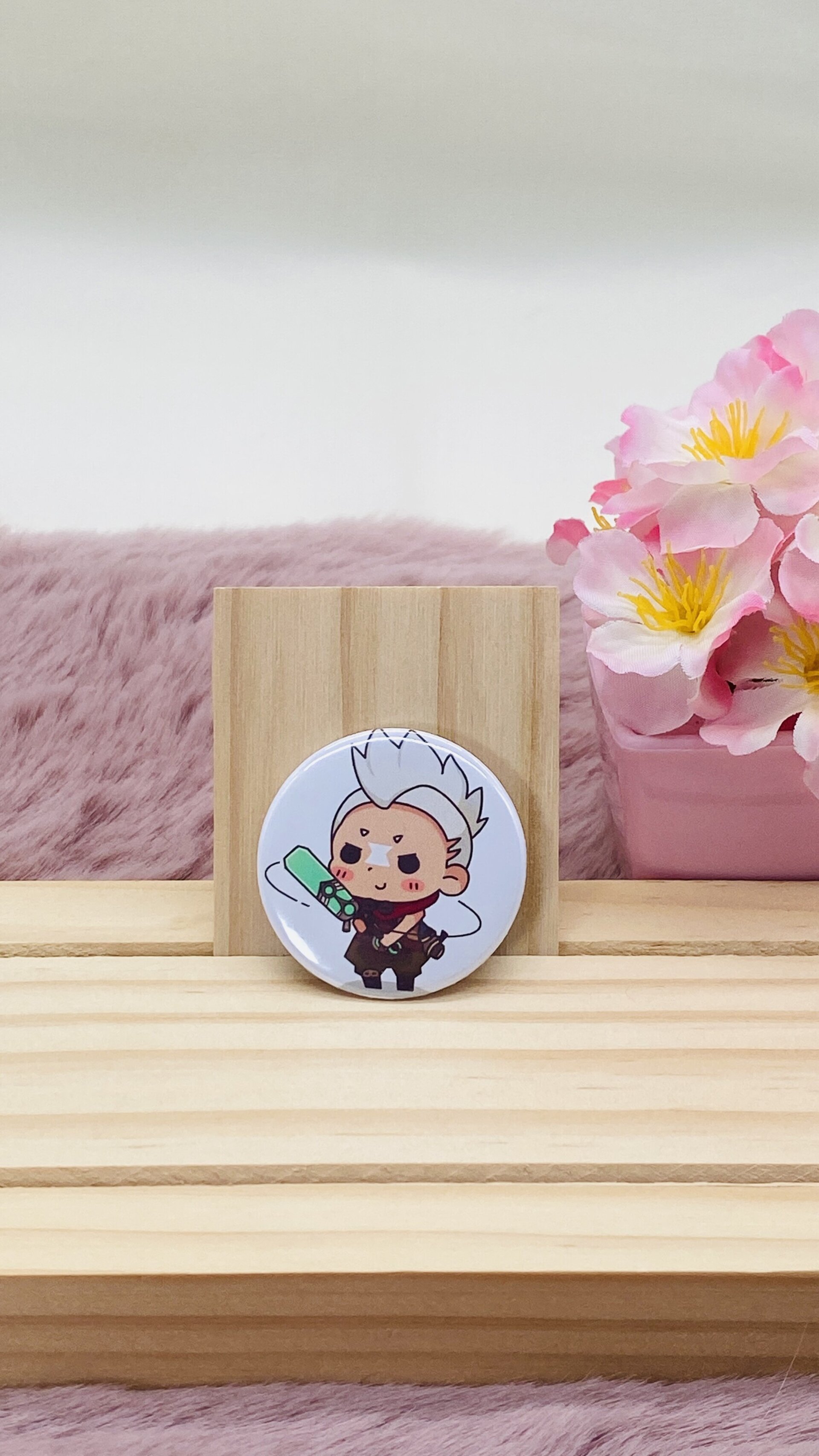 Chapas League of Legends – Chibi Collection 3,7cm | Pins gamers llenos de estilo - 2