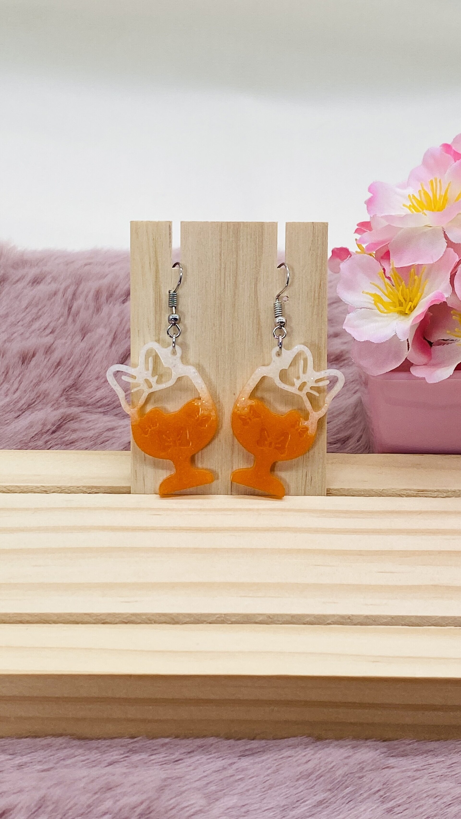 Pendientes de resina – Mickey Mouse en varios modelos - 4