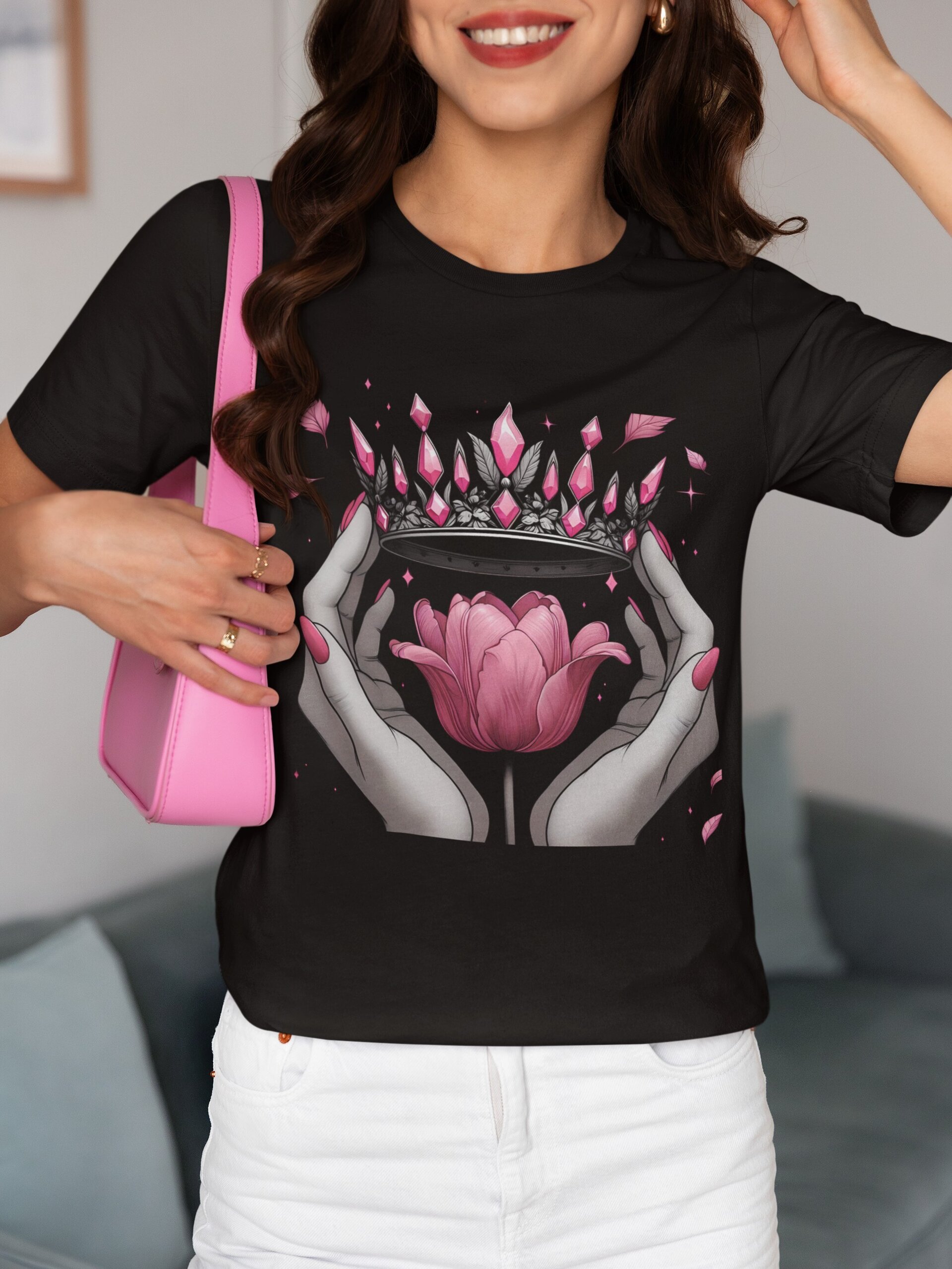 Camiseta Chicas Alternativas – Diseños Exclusivos Estilo Dark y Rebelde - 9
