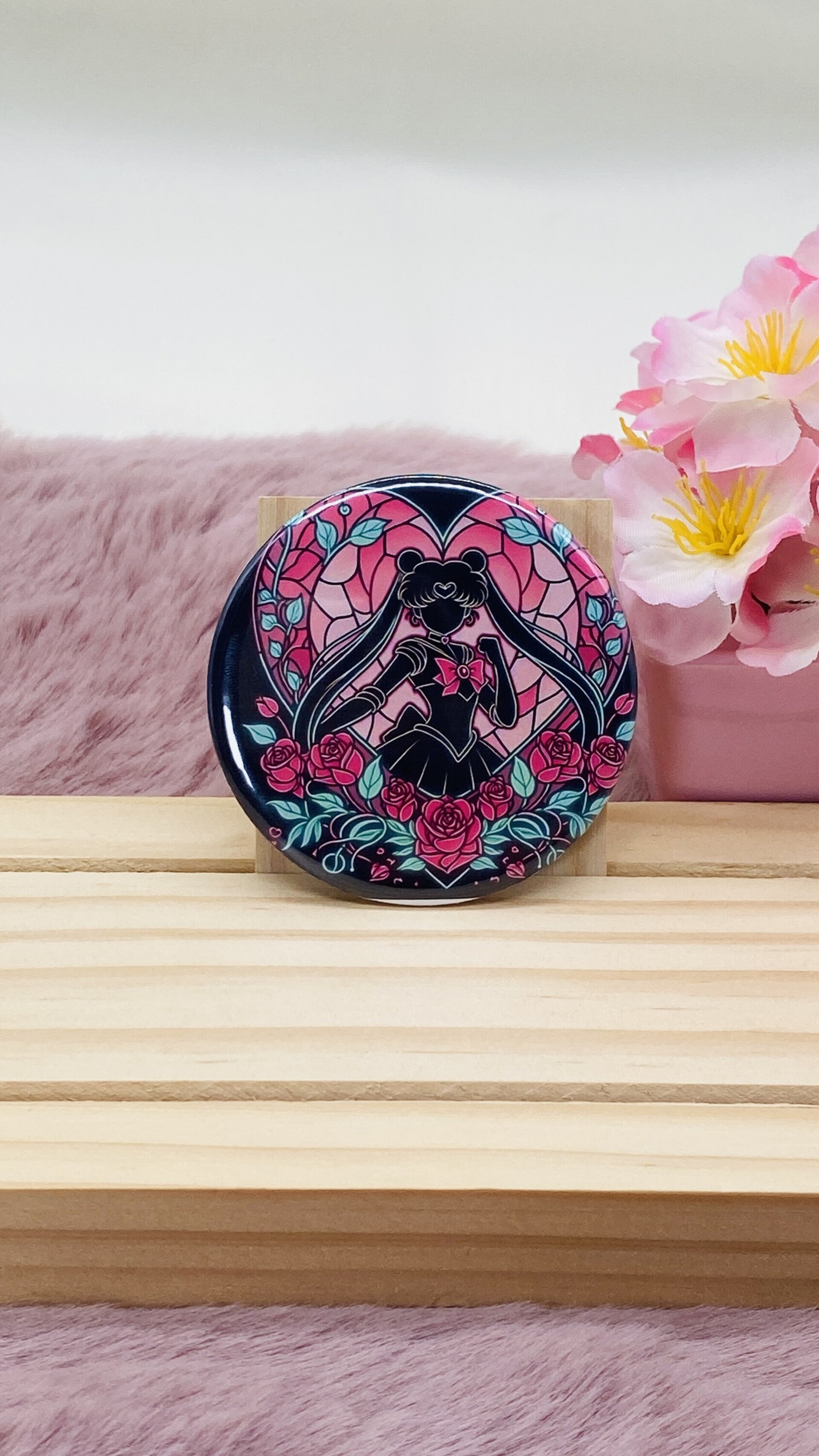 Pin de Sailor Moon – Chapa de 5,8 cm para fans del anime - 2