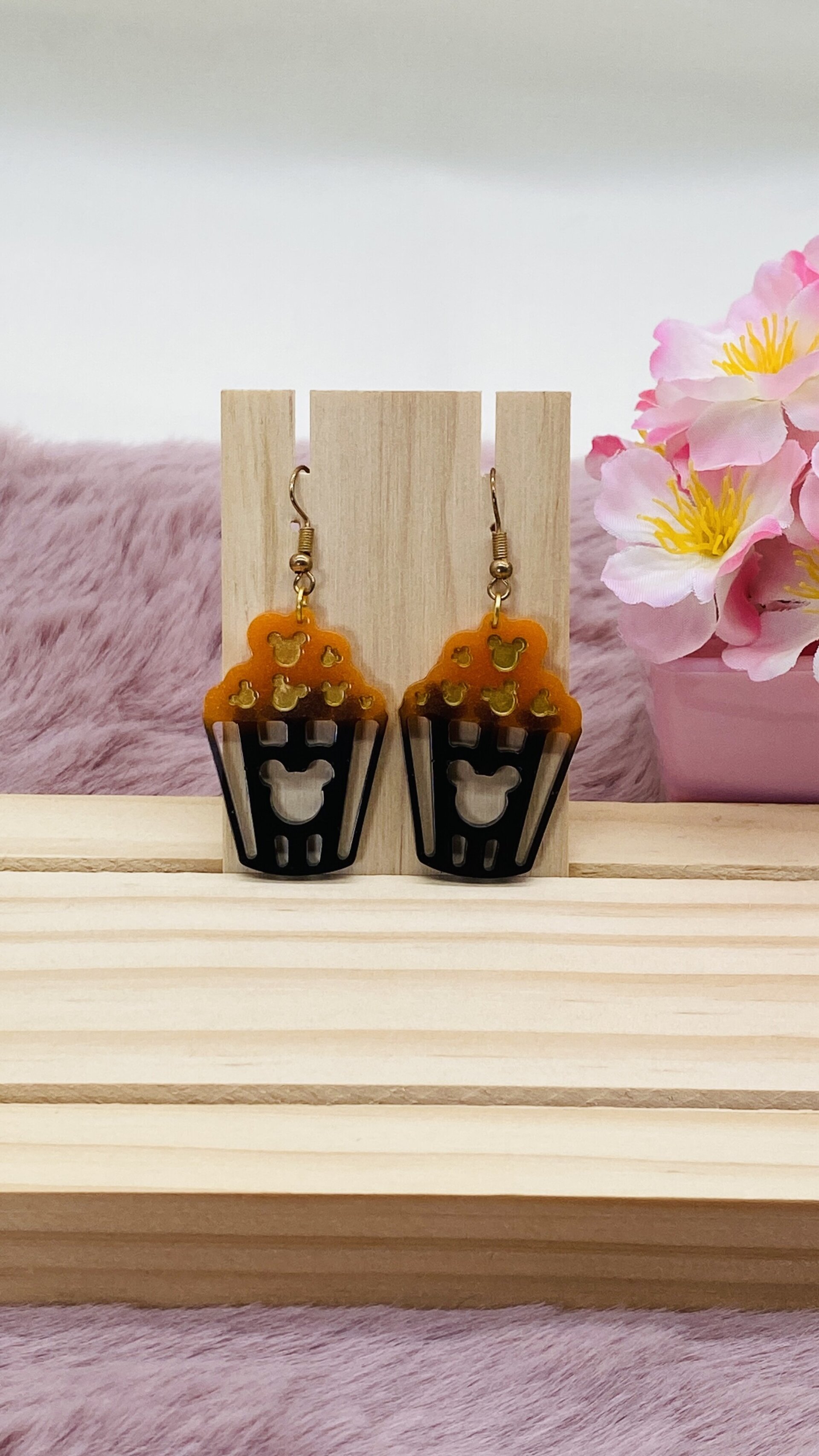 Pendientes de resina – Mickey Mouse en varios modelos - 6