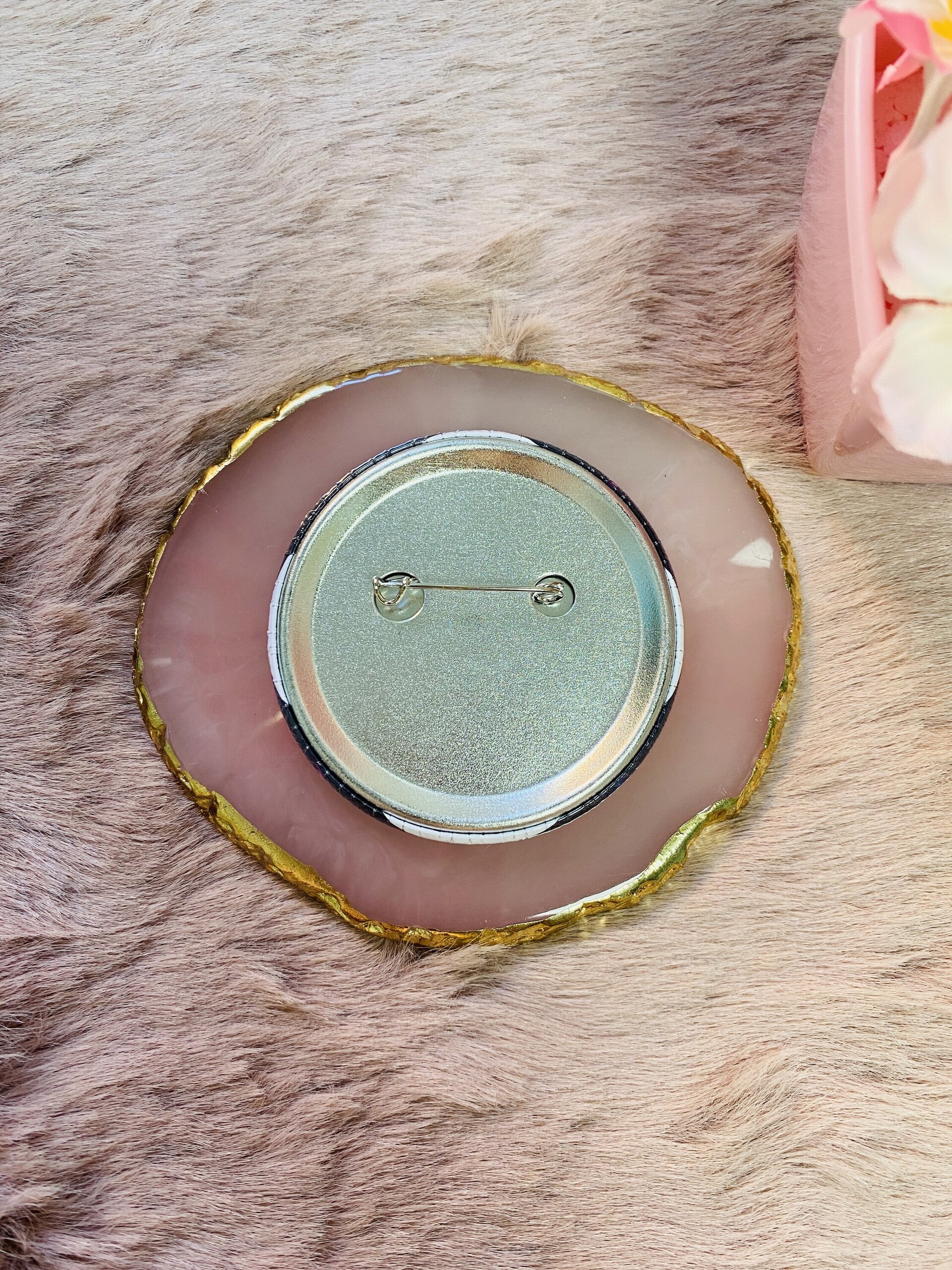 Pin de Pikachu - Chapa grande de 5,8 cm para Fans de Pokémon - 5