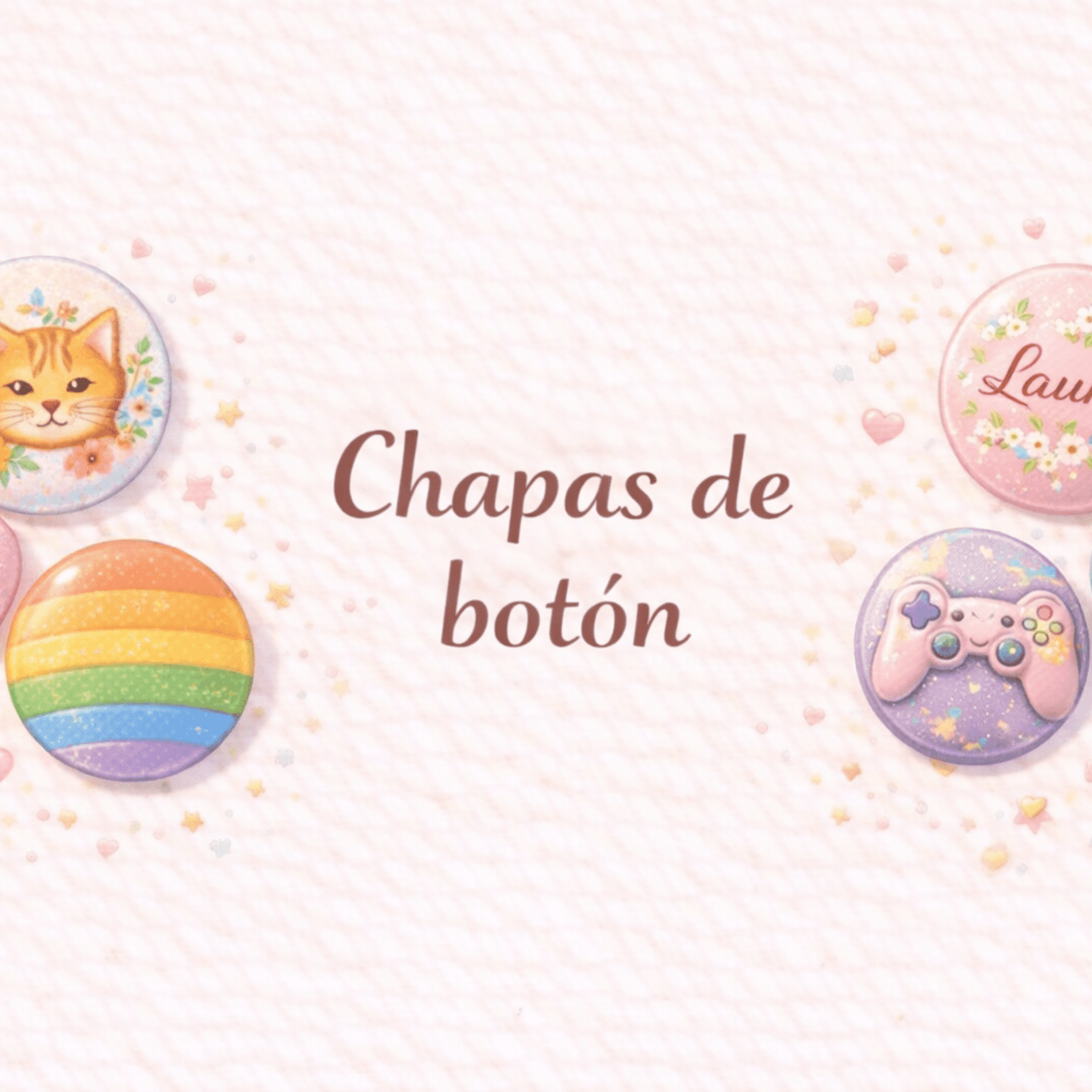 Chapas de botón
