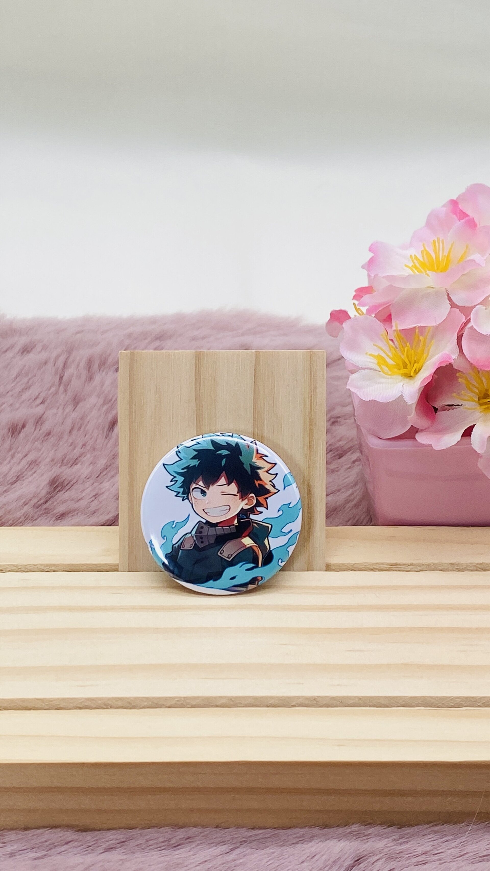 Chapa Deku – My Hero Academia 3,7 cm | Pin anime para auténticos héroes - 2