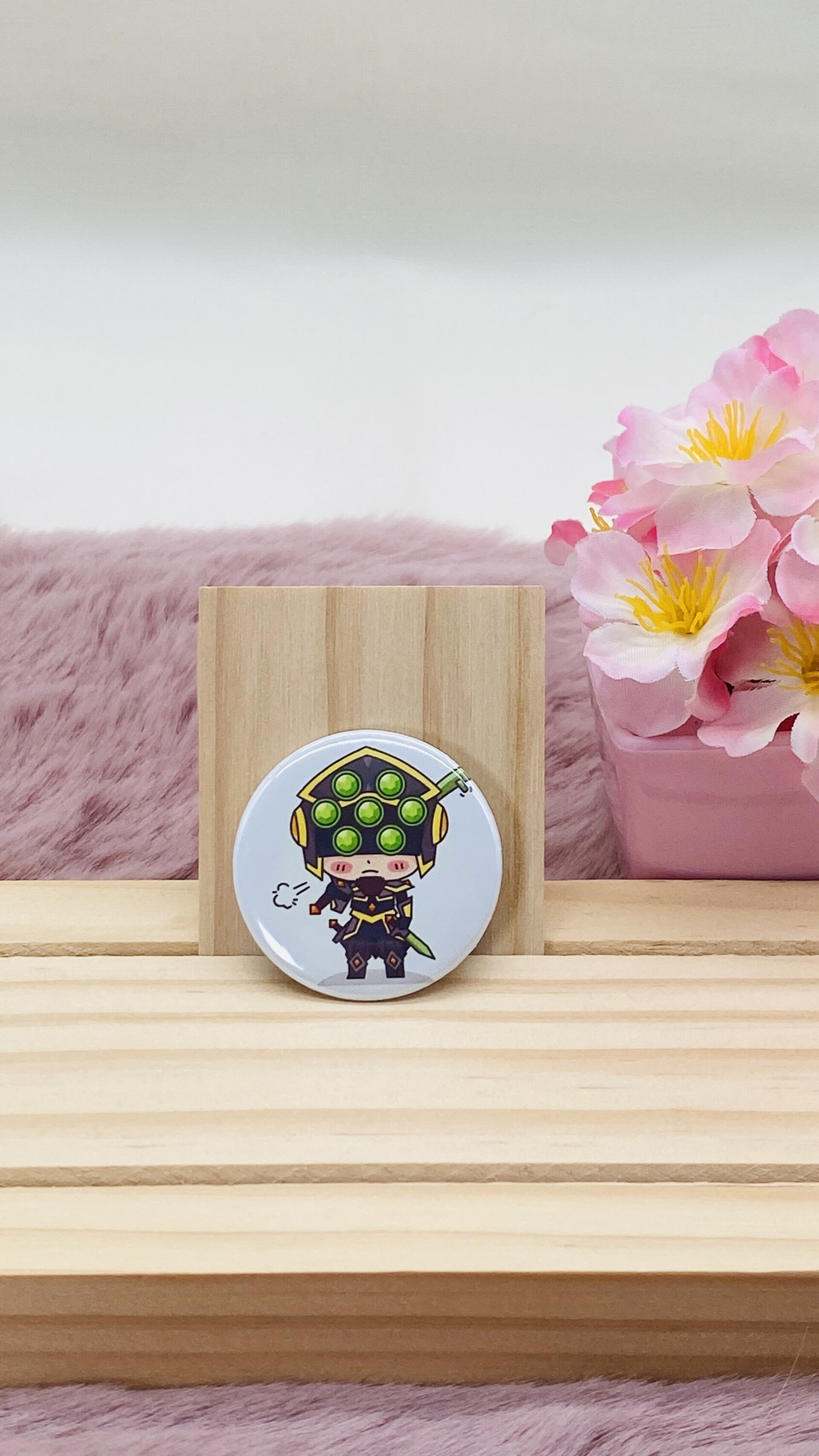 Chapas League of Legends – Chibi Collection 3,7cm | Pins gamers llenos de estilo - 3
