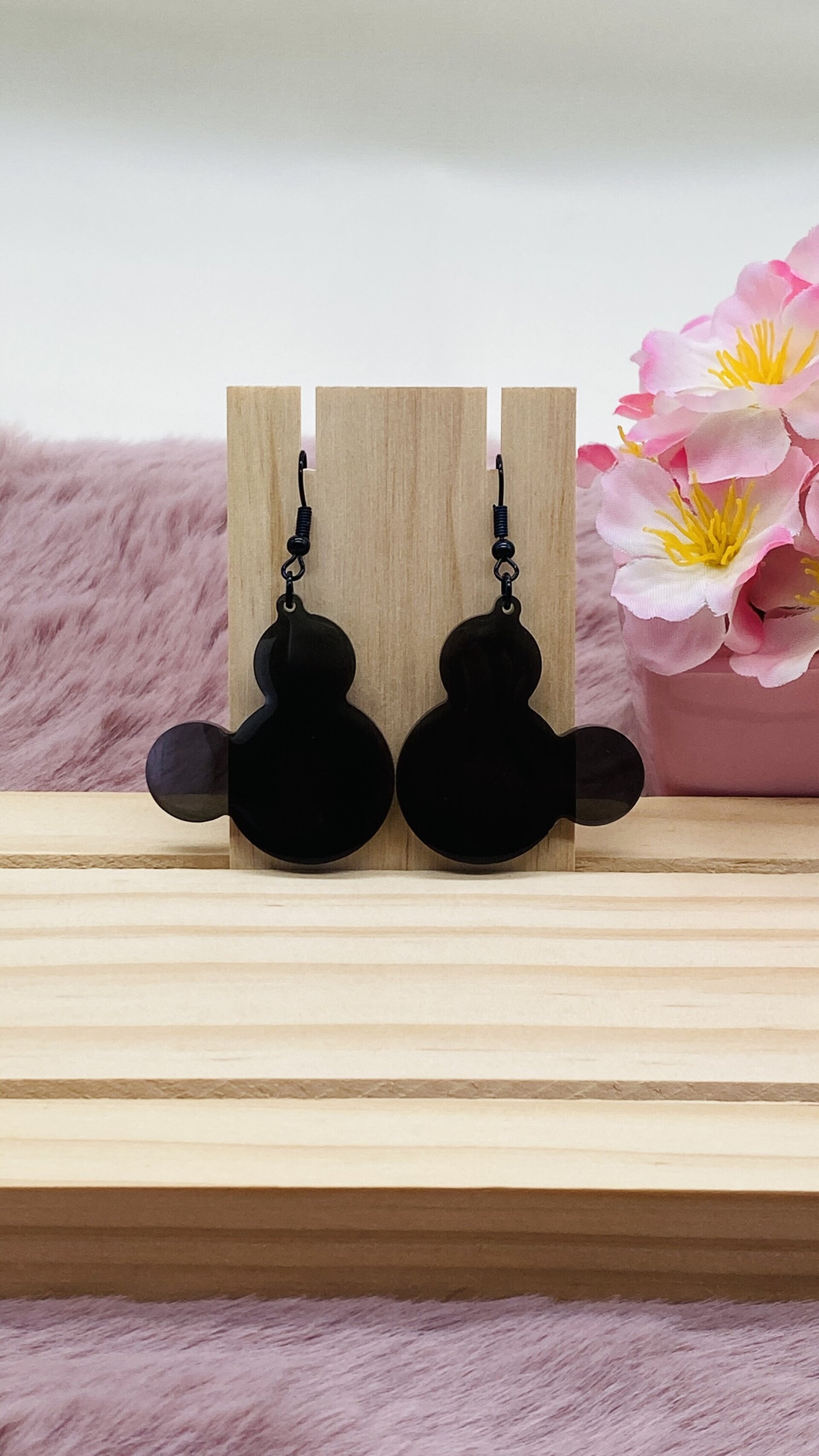 Pendientes de resina – Mickey Mouse en varios modelos - 2