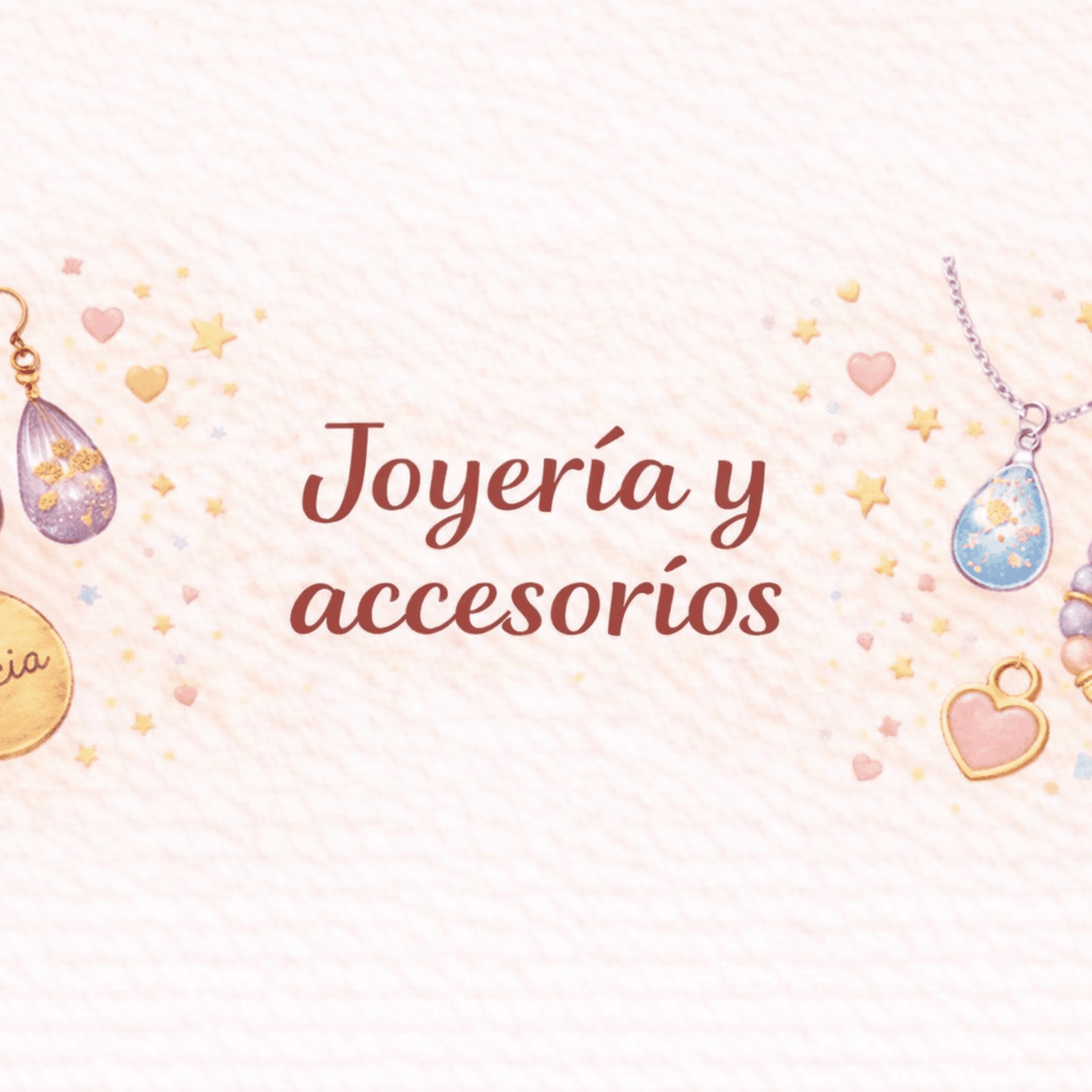 Joyería y accesorios