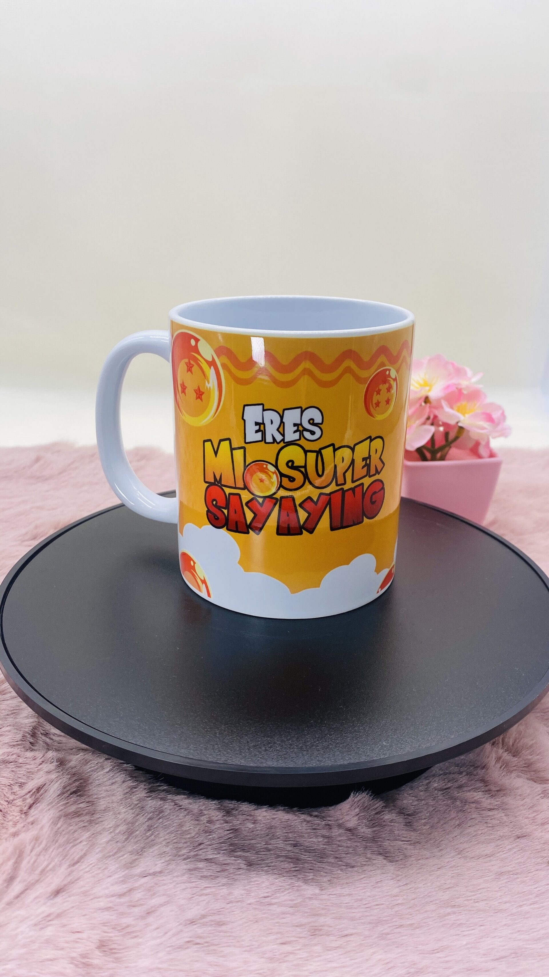 Taza Eres mi súper Saiyajin – Diseño anime padre e hijo inspirado en Dragon Ball - 2