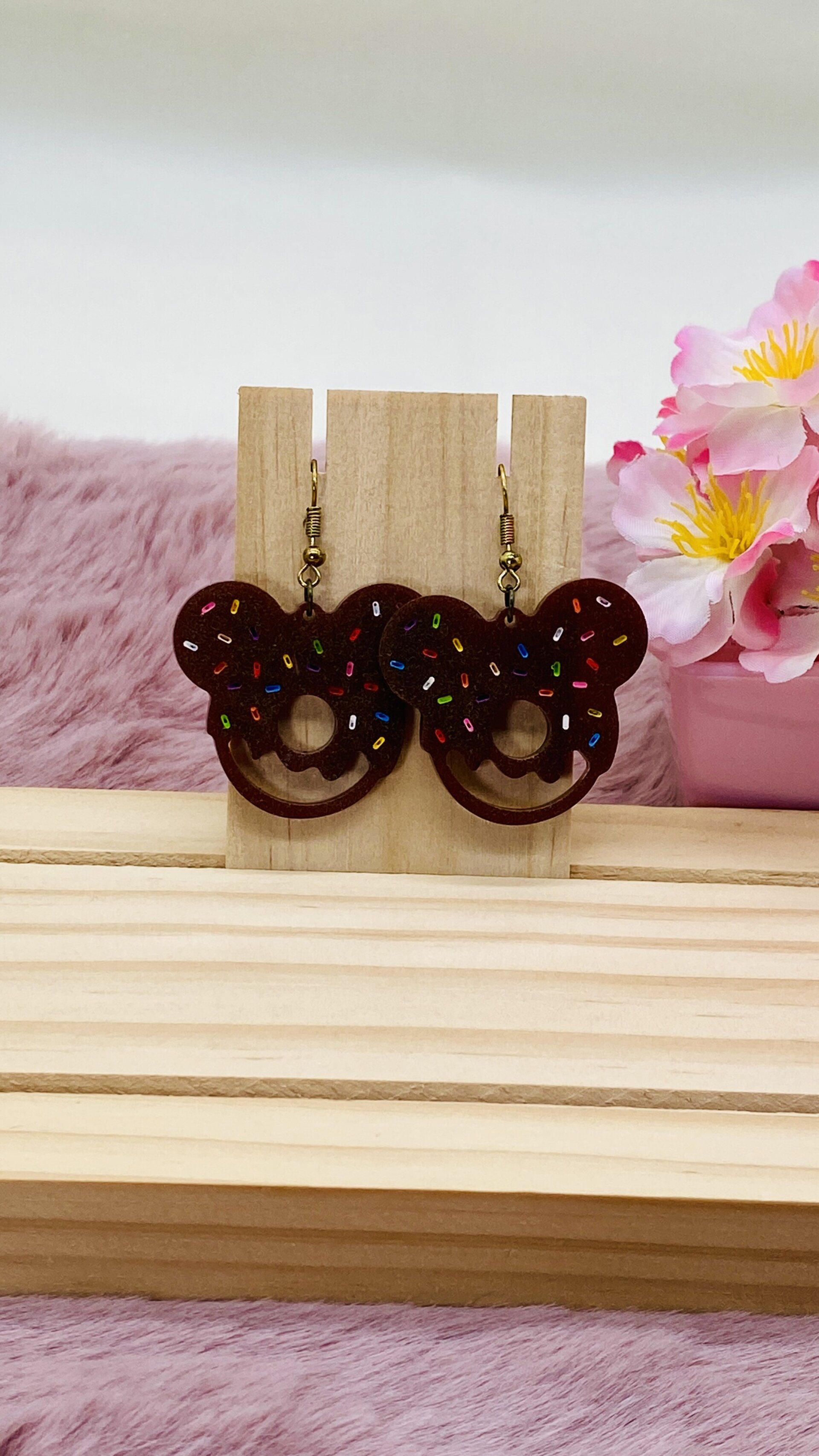 Pendientes de resina – Mickey Mouse en varios modelos - 3