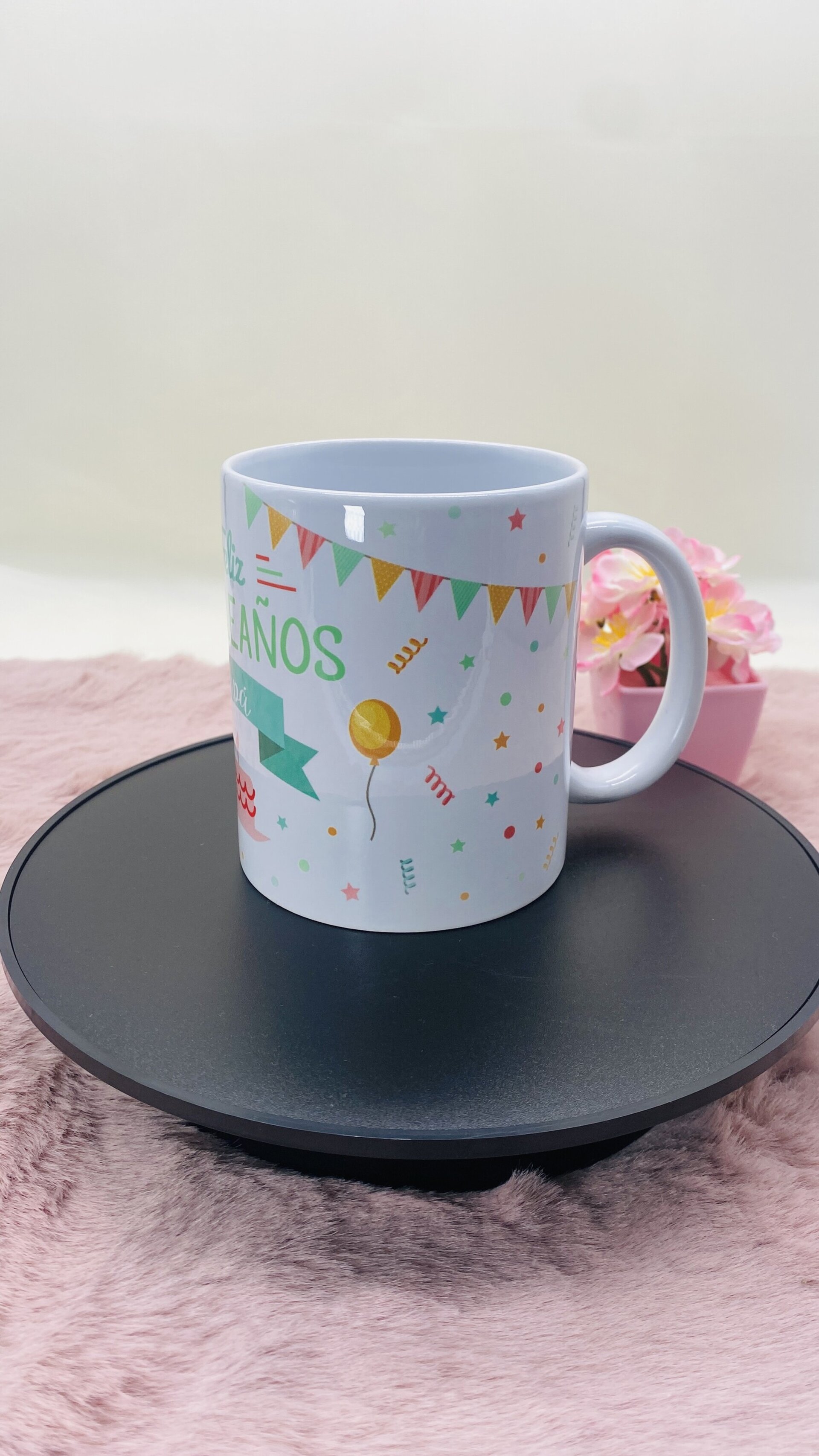 Taza Feliz Cumpleaños Papá – Regalo personalizado lleno de cariño - 3
