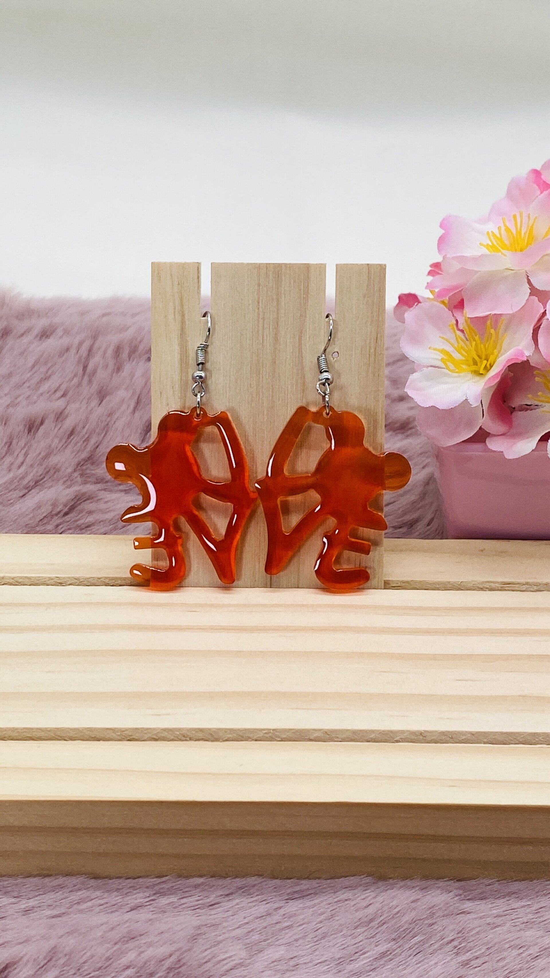 Pendientes de resina – Mickey Mouse en varios modelos - 7