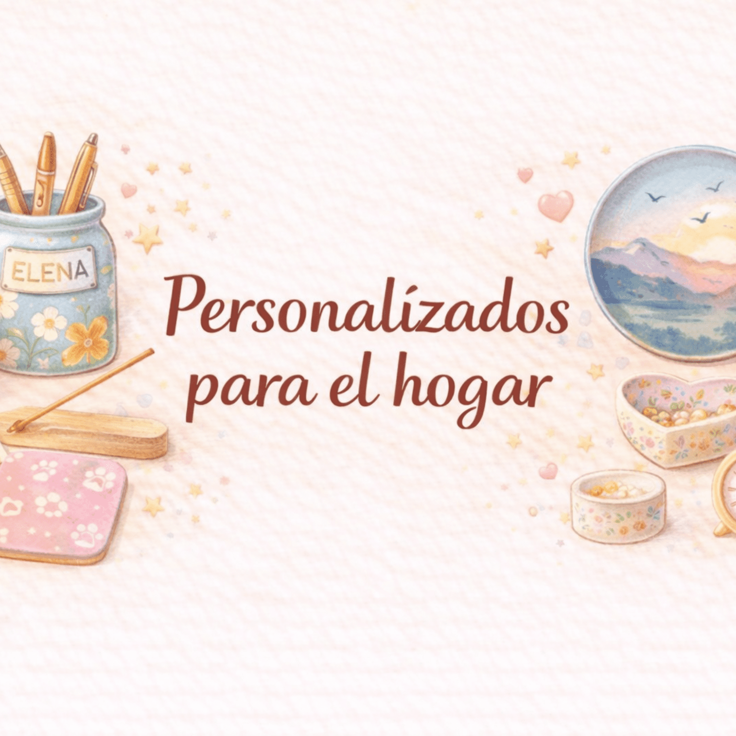 Personalizados para el hogar