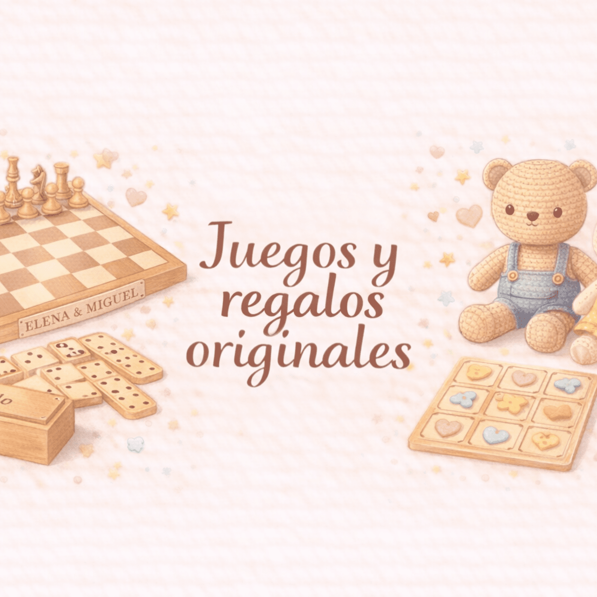 Juegos y regalos originales