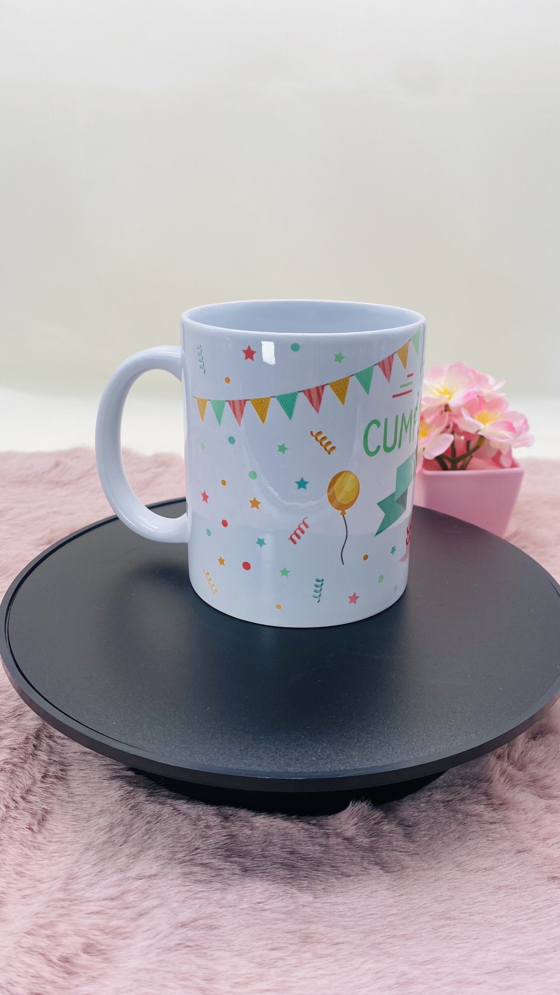 Taza Feliz Cumpleaños Papá – Regalo personalizado lleno de cariño - 2